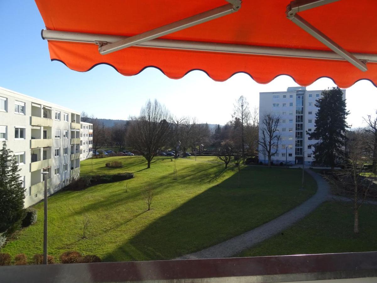 Ferienwohnung Dreilaendereck Rheinfelden  Exterior foto