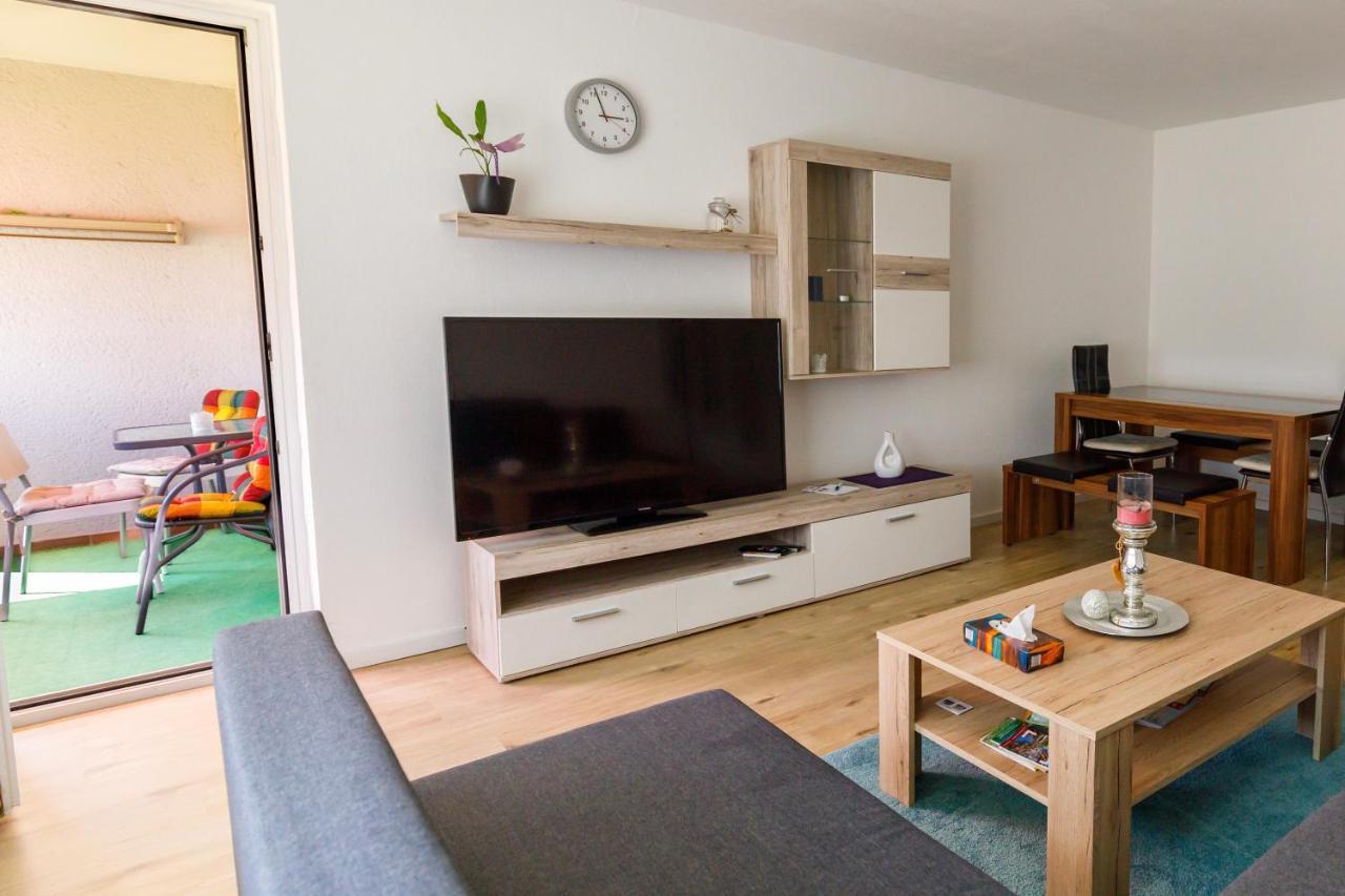 Ferienwohnung Dreilaendereck Rheinfelden  Exterior foto