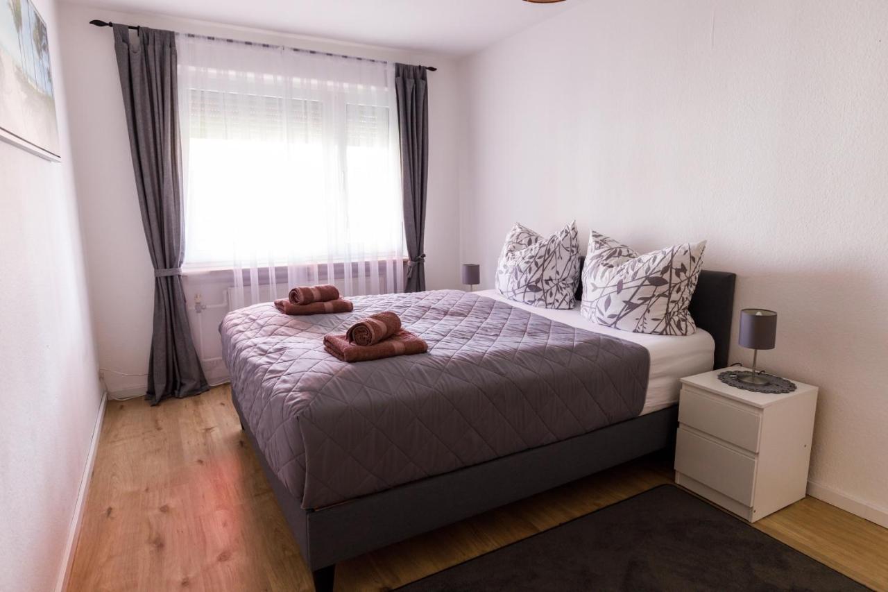 Ferienwohnung Dreilaendereck Rheinfelden  Exterior foto